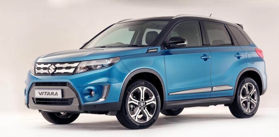  Suzuki Vitara 2015 года  (ZA) (фото 8 из 17)